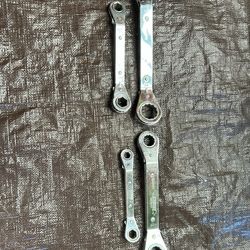 Ratcheting Box End Whence Set By