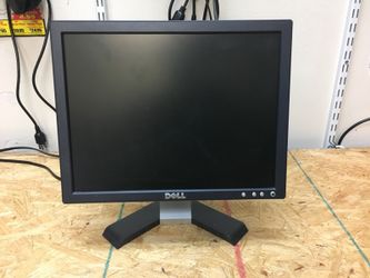 Dell 15" computer monitor works perfect