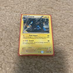 Luxray Hologram Pokémon 