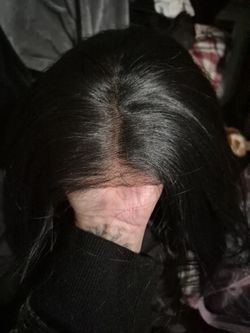 Short Black Human Hair Wig