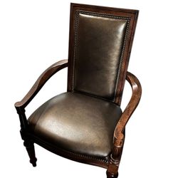 Leather Dining/ Office Chair 