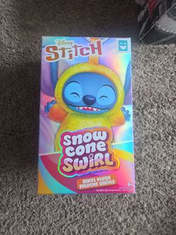 Stitch snow cone swirl