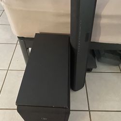 yamaha sound bar subwoofer 