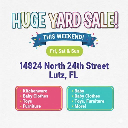 Yard Sale