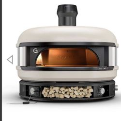 GOZNEY Dome Propane Outdoor Pizza Oven Cream in White  