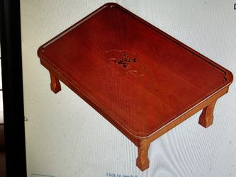 Coffee Table -Folding Korean Tatmi