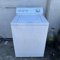 Working Washer Just A Bit Loud