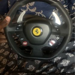 Thrustmaster - T80 Ferrari 488 GTB Edition Racing Wheel for PlayStation 5, 4 and Windows - Black 🔥 