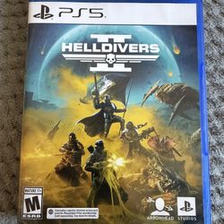 Helldivers 2 PS5