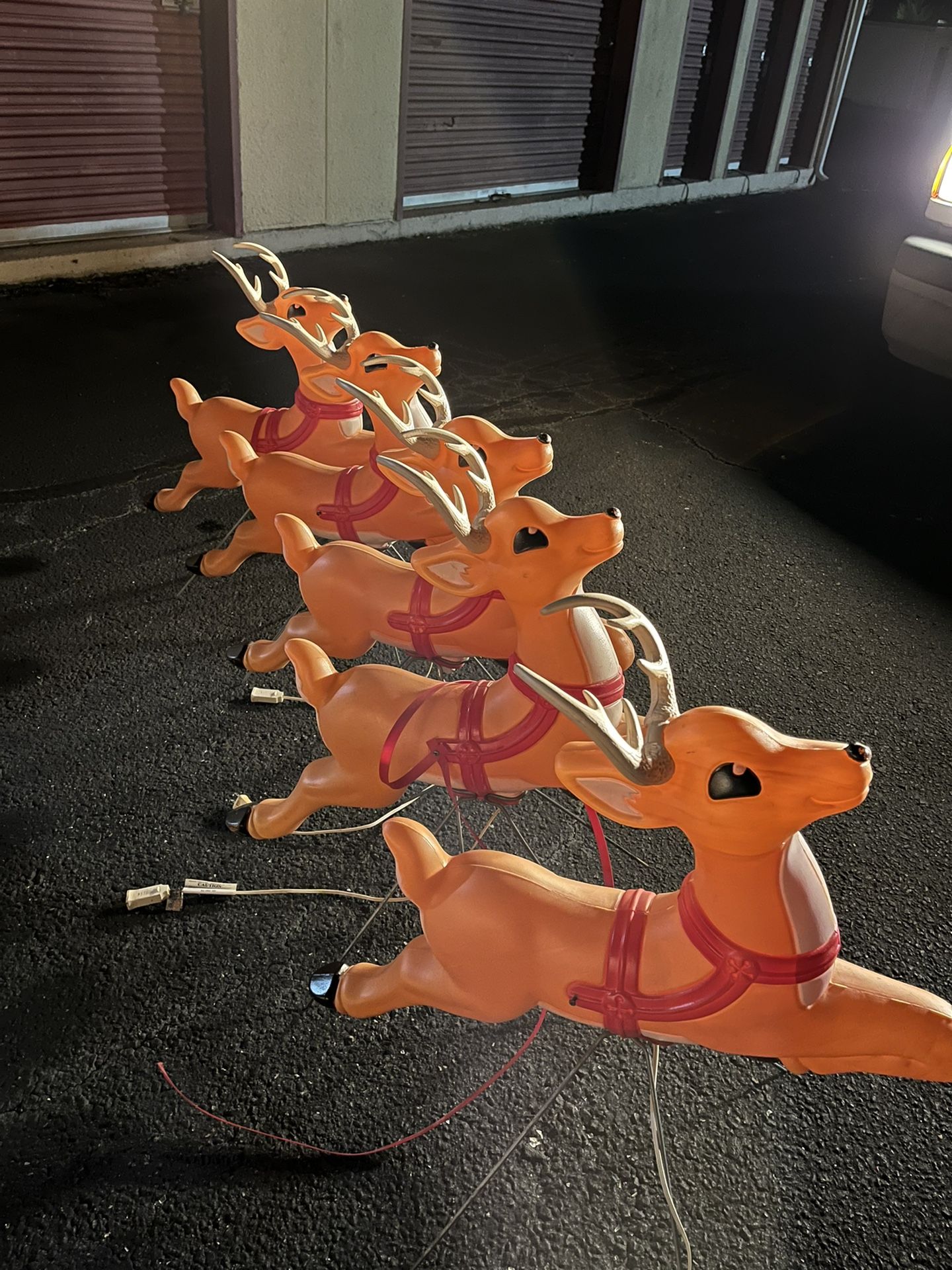 Reindeer Blow Molds - Grand Venture