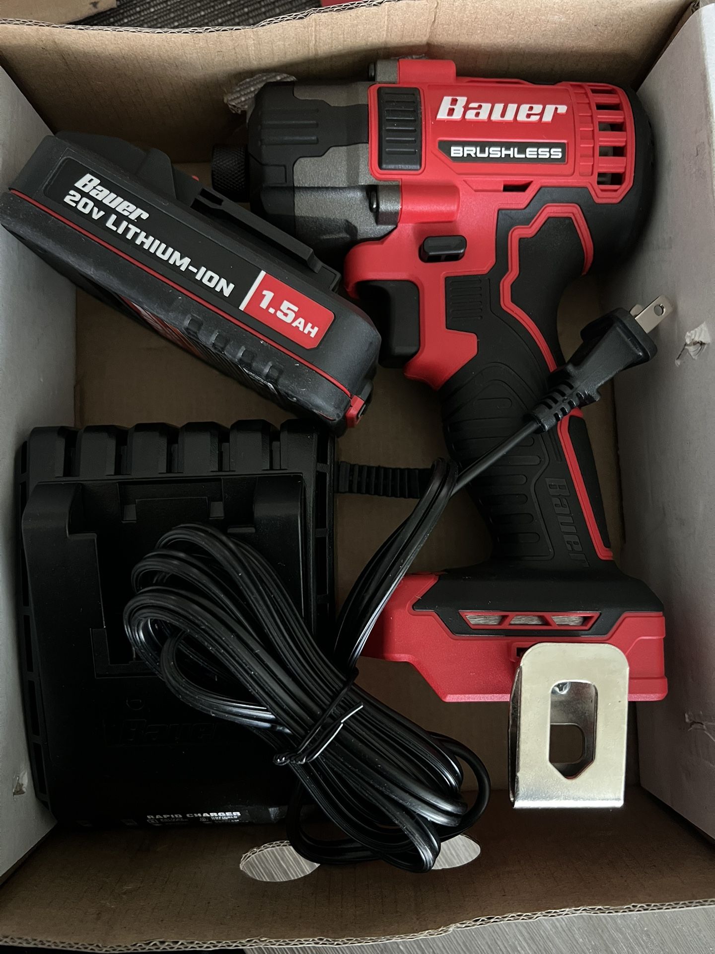 Bauer Impact Driver 