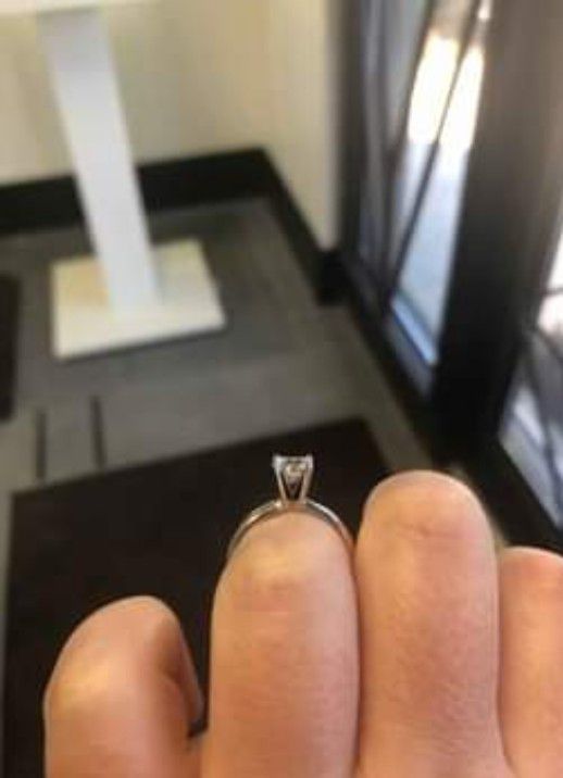 Diamond Engagement Ring-Make Me An Offer!