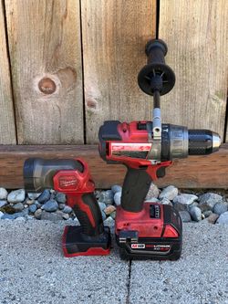 Milwaukee M18 FUEL 1/2 in. Brushless Cordless Hammer Drill/Drive