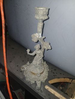Vintage candle holder