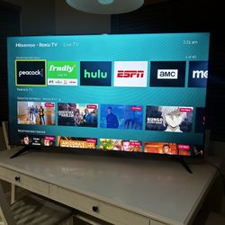 65" Hisense Roku TV