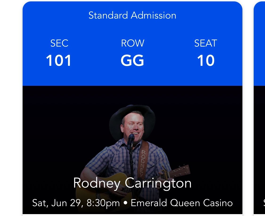 Rodney Carrington Tonight 