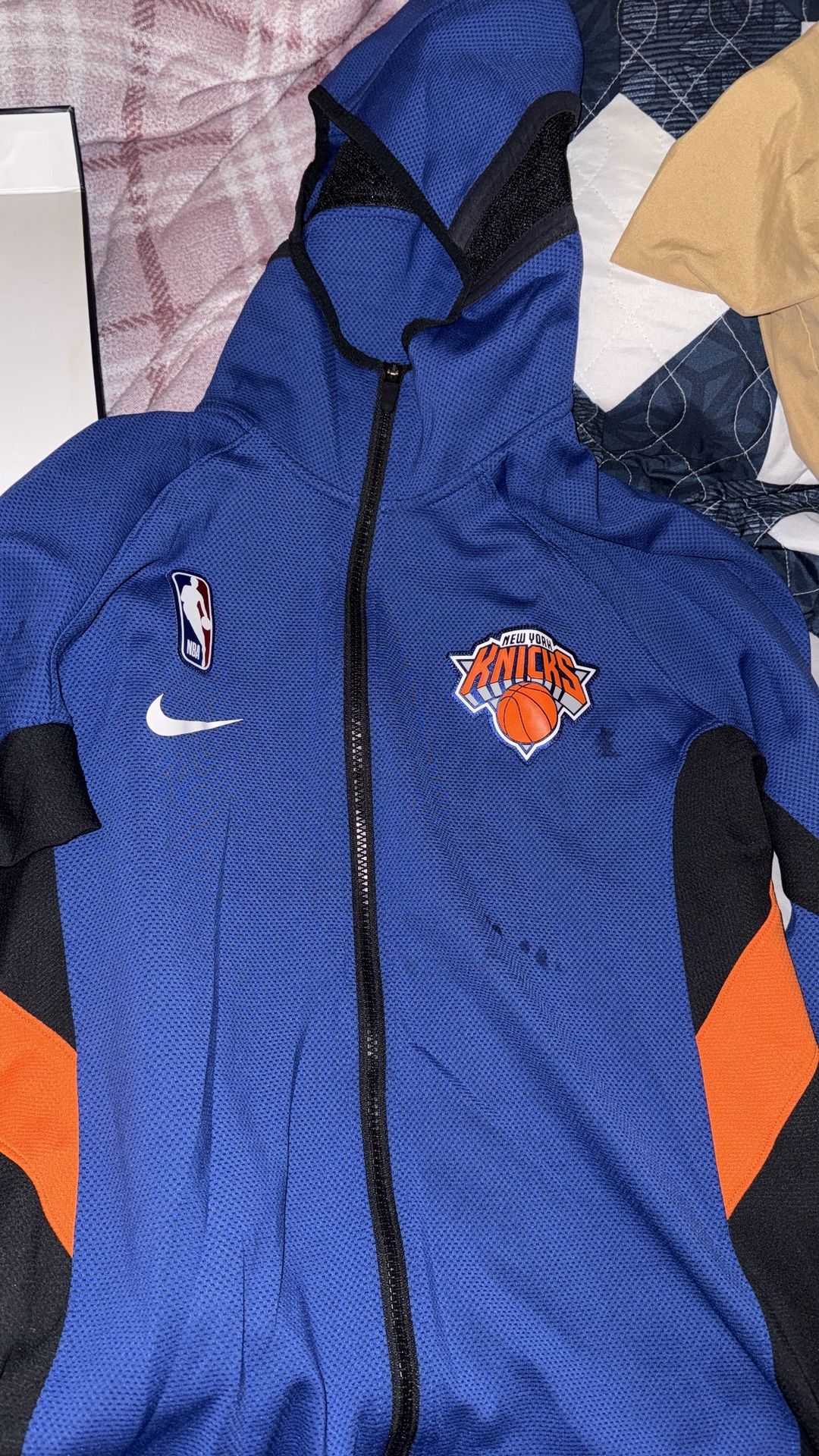 Knicks hoodie Jacket