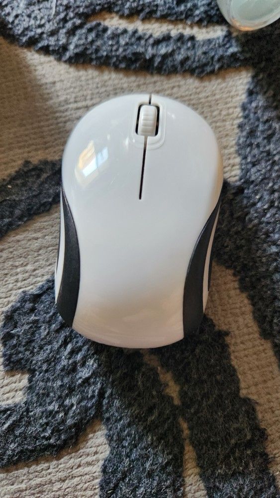 Laptop Mini Wireless Mouse With Dongle