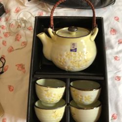 Tea set from Japan