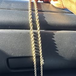 Gold Rope Chain