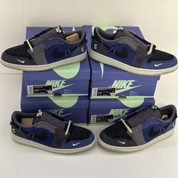 BRAND NEW ZION WILLIAMSON JORDAN 1 LOW “VOODOO ALTERNATE” FOR SALE! MEN SIZES 10.5, 11, & 12 $250