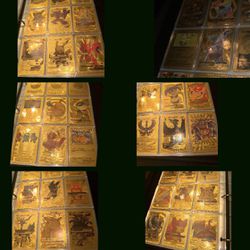 I got 1000s of Pokémon cards in gold and regular
