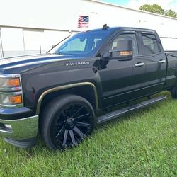 2015 Chevrolet Silverado 1500 Double Cab