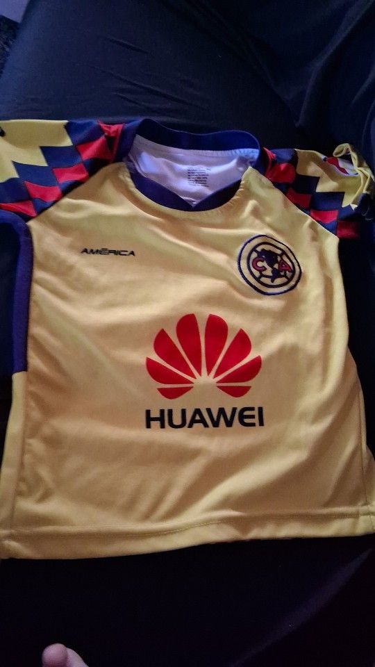 Kids Soccor Team America Shirt