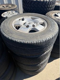 TOYOTA TUNDRA OE WHEELS