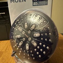 Moen HydroEnergetix 8-Spray Wall Mount Fixed Shower Head in Mediterranean Bronze (Model: 200W0BRB)