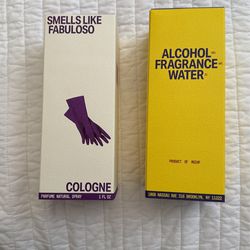MSCHF WD-40 And Fabuloso Cologne