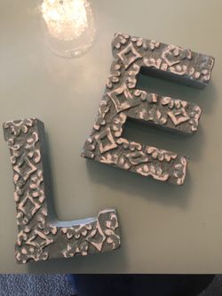 3 Dimensional Letters