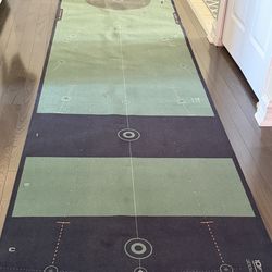 Wellputt putting mat