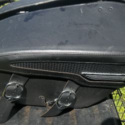 Harley Davidson Saddlebags