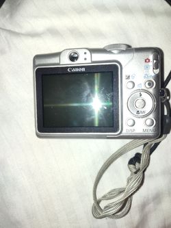 Canon PowerShot digital camera