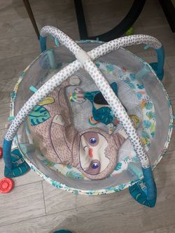 FREE 4 in 1 Baby Activity Gym and Ball Pit