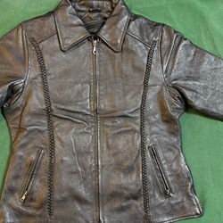 Biker Club Leather Jacket