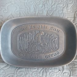 Vintage Wilton Pewter Co. Serving Tray