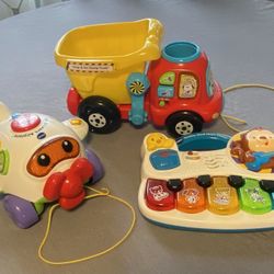 Vtech Baby- Toddler Set Working With Batteries 