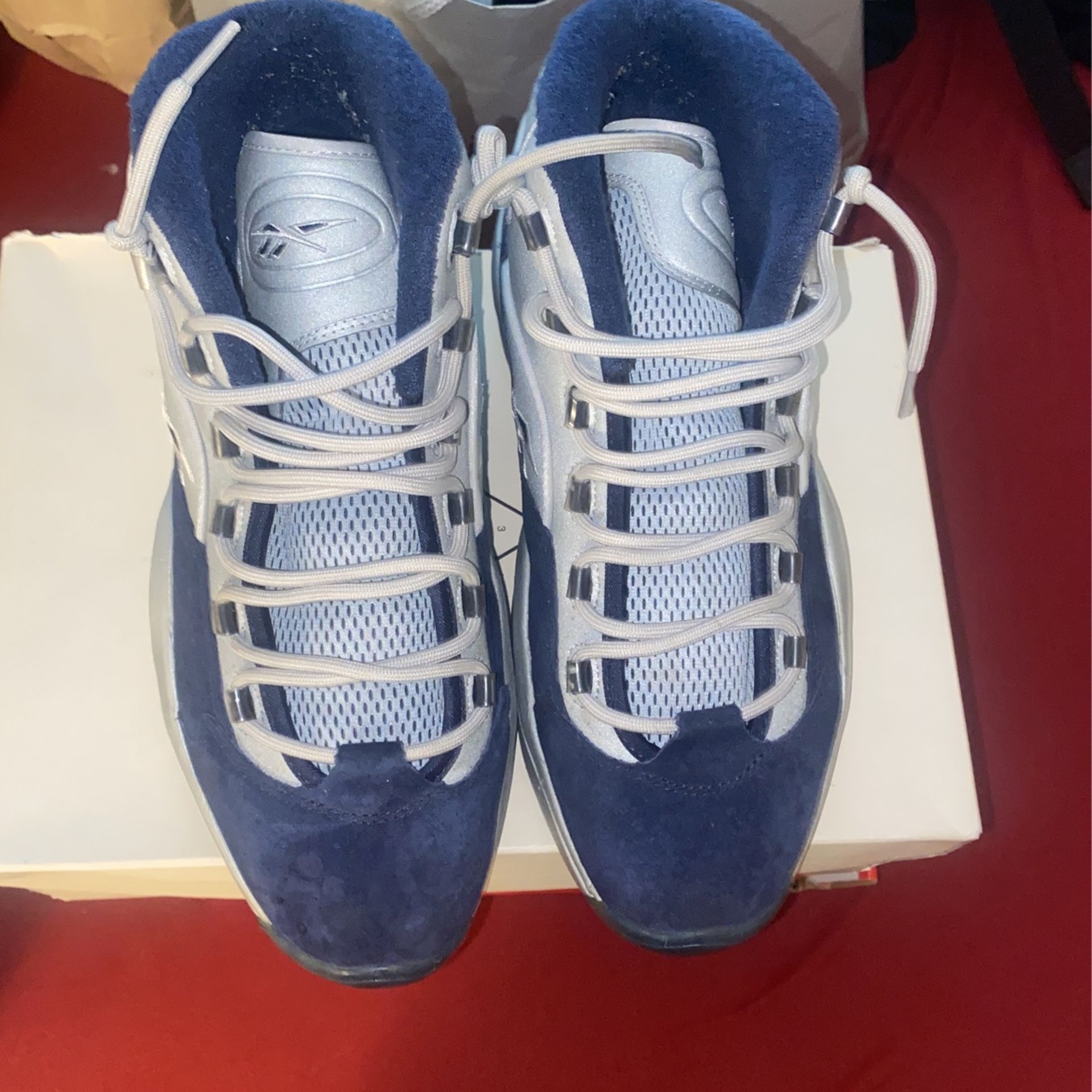 Reebok A.I Questions Men Size 12