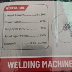 Handheld Welder New