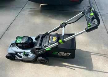 EGO 21" Lawn Mower w/Battery + Charger