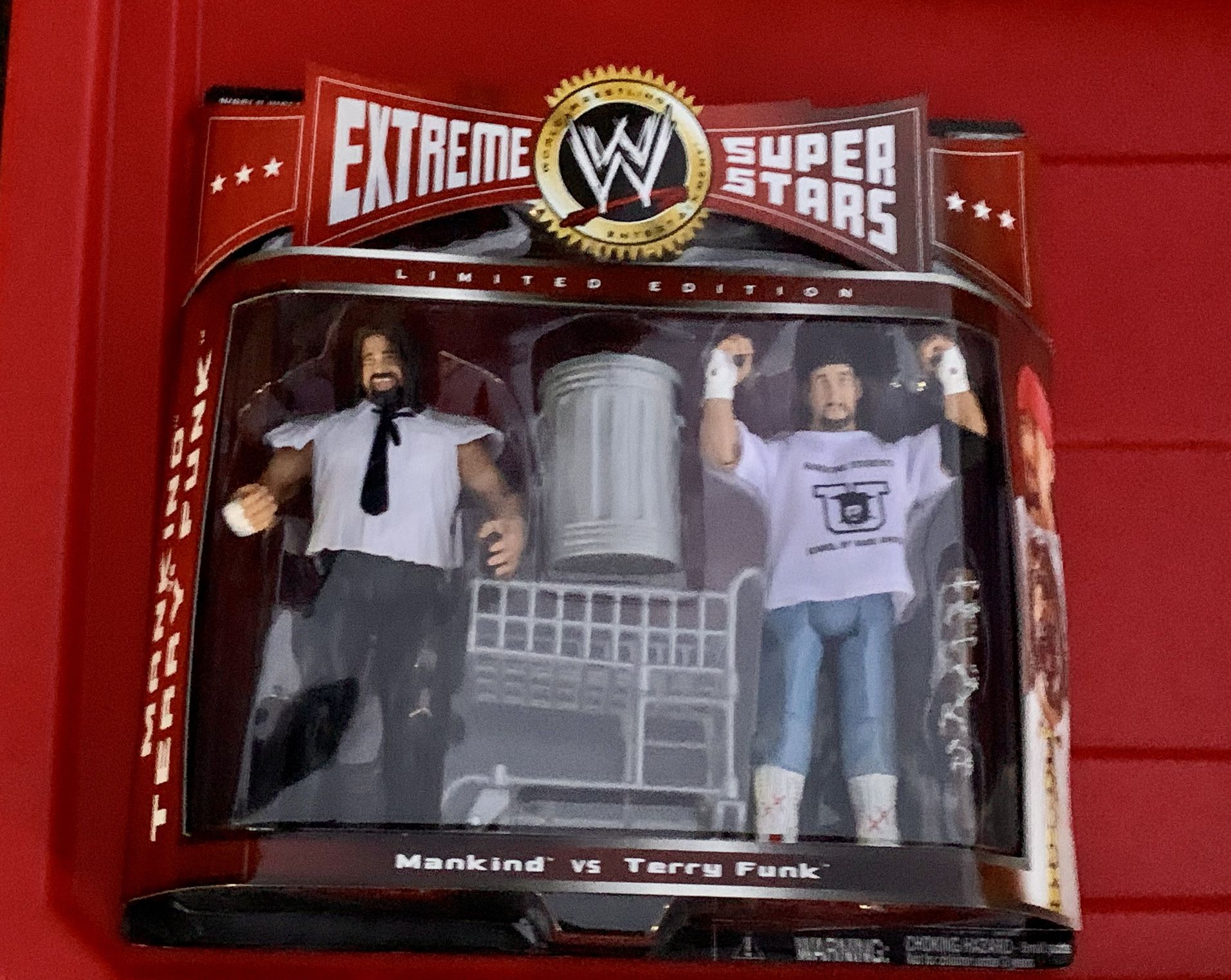 WWE Classic Extreme Superstars Mankind Terry Funk Two Pack