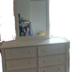 White Dresser