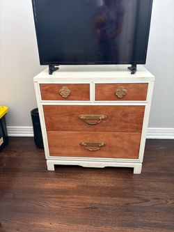 Shabby chic wood dresser