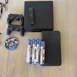 PS4 And Games 