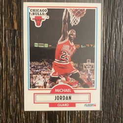 Michael Jordan Card