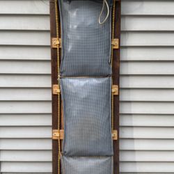 Vintage Adirondack Toboggan *wall art cabin decor*