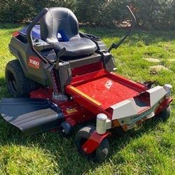 Toro Zero Turn Time Cutter