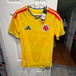 Colombia World Cup 2026 Jersey